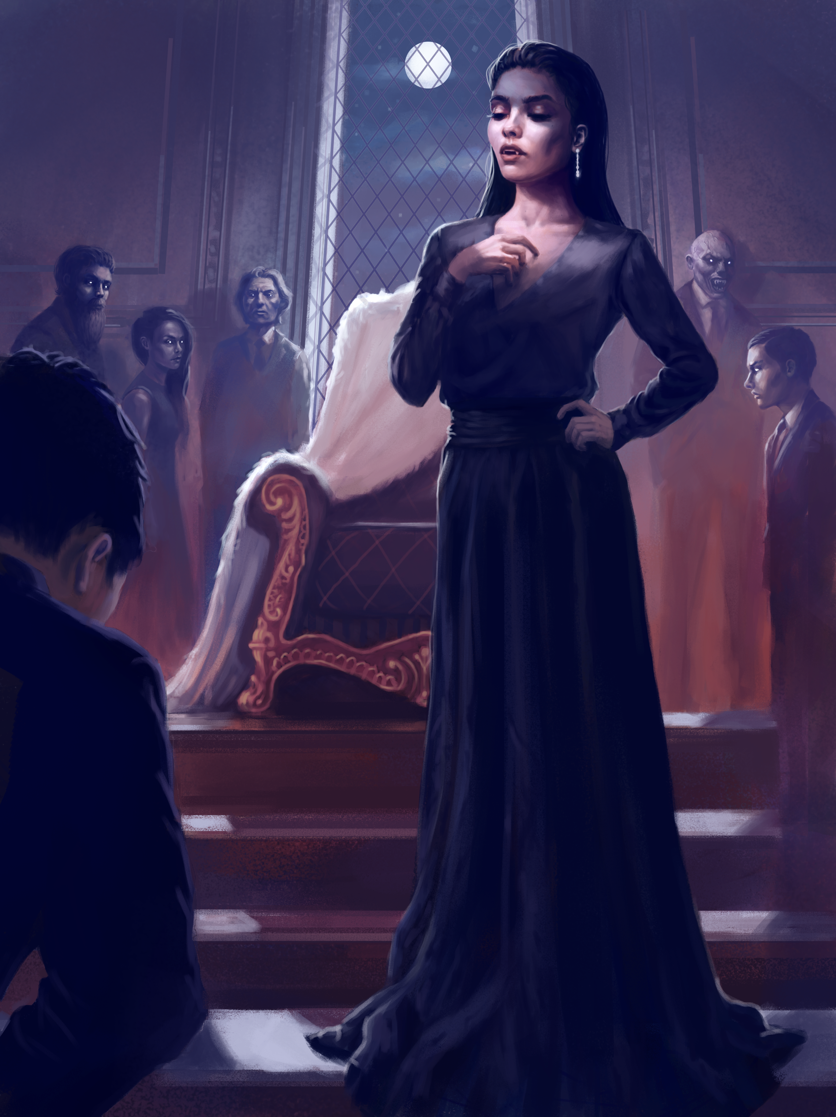 Vampire The Masquerade Redemption - Fan Art by corvoattano92 on