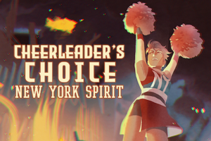 Cheerleader's Choice: New York Spirit