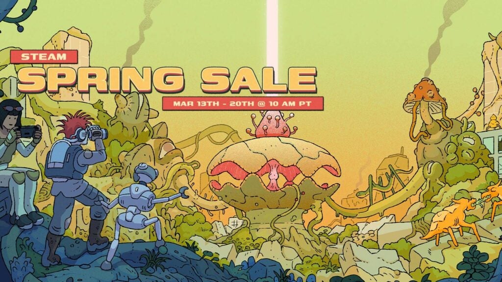 Steam Spring Sale